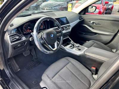 BMW Serie 3 320d d xDrive Nero usata Pignataro Maggiore