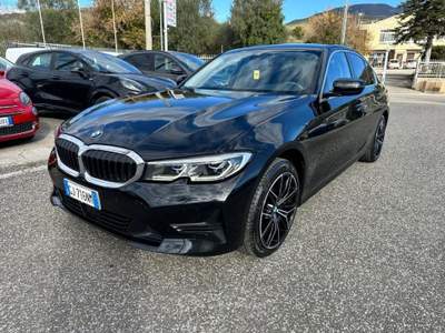 BMW Serie 3 320d d xDrive Nero usata Pignataro Maggiore