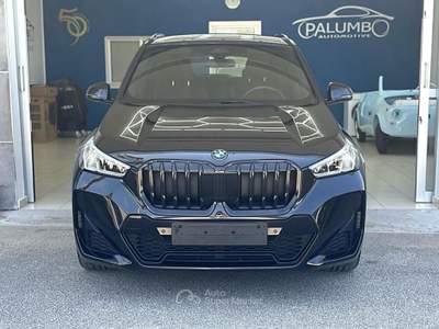 BMW X1 sDrive 18d Msport Nero usata Pignataro Maggiore