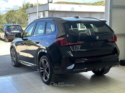 BMW X1 sDrive 18d Msport Nero usata Pignataro Maggiore