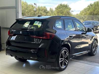 BMW X1 sDrive 18d Msport Nero usata Pignataro Maggiore