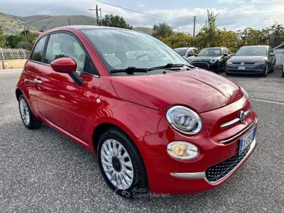Fiat 500 1.0 Hybrid Dolcevita Rosso usata Pignataro Maggiore