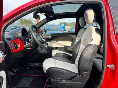 Fiat 500 1.0 Hybrid Dolcevita Rosso usata Pignataro Maggiore