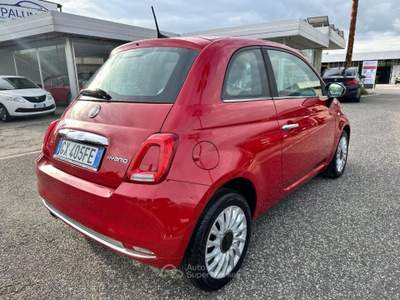 Fiat 500 1.0 Hybrid Dolcevita Rosso usata Pignataro Maggiore
