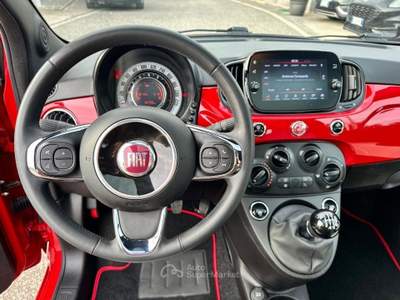 Fiat 500 1.0 Hybrid Dolcevita Rosso usata Pignataro Maggiore