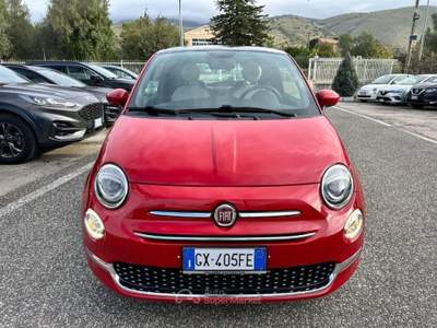 Fiat 500 1.0 Hybrid Dolcevita Rosso usata Pignataro Maggiore