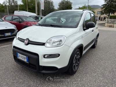 Fiat Panda 1.0 FireFly S&S Hybrid City Life Bianco usata Pignataro Maggiore