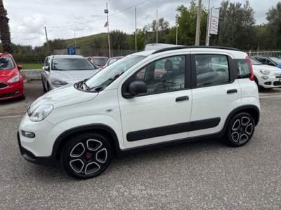 Fiat Panda 1.0 FireFly S&S Hybrid City Life Bianco usata Pignataro Maggiore