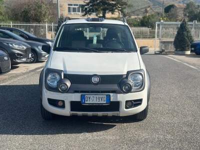 Fiat Panda 1.2 Cross Natural Power Bianco usata Pignataro Maggiore