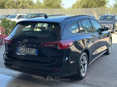 Ford Focus 1.5 EcoBlue 120 CV SW Business Nero usata Pignataro Maggiore