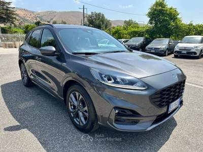 Ford Kuga 1.5 EcoBlue 120 CV 2WD ST-Line Grigio usata Pignataro Maggiore