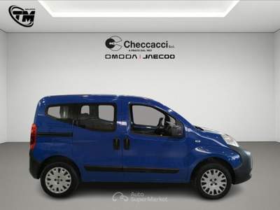 Fiat QUBO QUBO 1.4 8V 77 CV Active Natural Power Blu/Azzurro usata Prato
