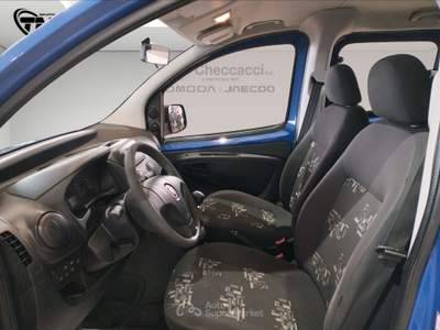 Fiat QUBO QUBO 1.4 8V 77 CV Active Natural Power Blu/Azzurro usata Prato