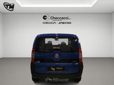 Fiat QUBO QUBO 1.4 8V 77 CV Active Natural Power Blu/Azzurro usata Prato