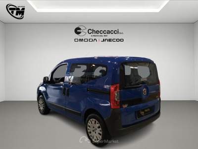Fiat QUBO QUBO 1.4 8V 77 CV Active Natural Power Blu/Azzurro usata Prato