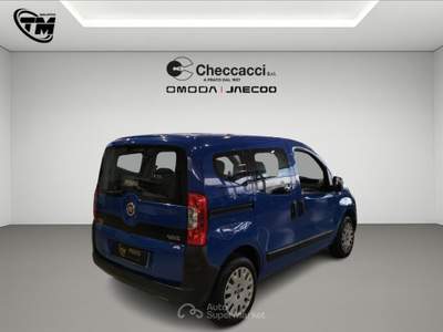 Fiat QUBO QUBO 1.4 8V 77 CV Active Natural Power Blu/Azzurro usata Prato