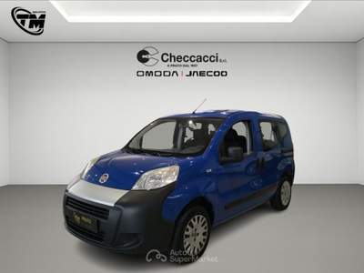 Fiat QUBO QUBO 1.4 8V 77 CV Active Natural Power Blu/Azzurro usata Prato