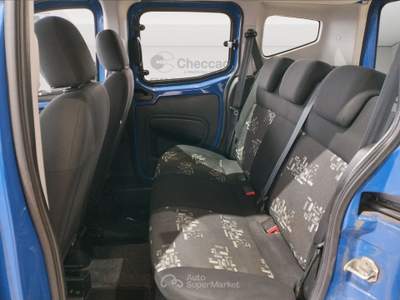 Fiat QUBO QUBO 1.4 8V 77 CV Active Natural Power Blu/Azzurro usata Prato