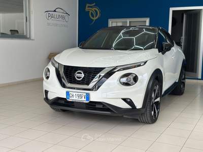 Nissan Juke 1.0 DIG-T 114 CV Tekna Bianco usata Pignataro Maggiore