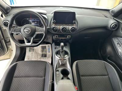 Nissan Juke 1.0 DIG-T 114 CV Tekna Bianco usata Pignataro Maggiore