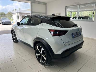 Nissan Juke 1.0 DIG-T 114 CV Tekna Bianco usata Pignataro Maggiore