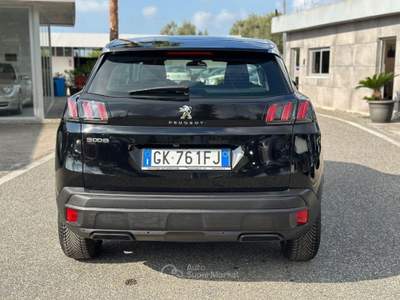 Peugeot 3008 BlueHDi 130 S&S Active Pack Nero usata Pignataro Maggiore