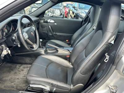 Porsche 911 Targa 4 Argento usata Pignataro Maggiore