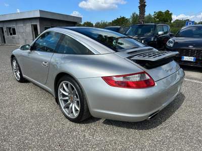 Porsche 911 Targa 4 Argento usata Pignataro Maggiore