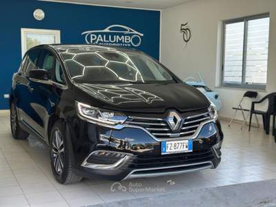 Renault Espace Blue dCi 160CV EDC Business Nero usata Pignataro Maggiore