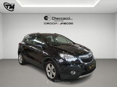 Opel Mokka Mokka 1.6 Ecotec 115CV 4x2 Start&Stop Cosmo Nero usata Prato