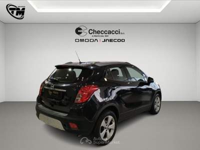 Opel Mokka Mokka 1.6 Ecotec 115CV 4x2 Start&Stop Cosmo Nero usata Prato