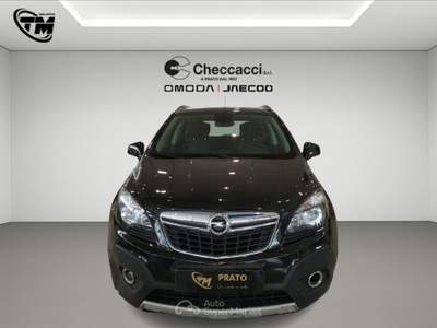 Opel Mokka Mokka 1.6 Ecotec 115CV 4x2 Start&Stop Cosmo Nero usata Prato