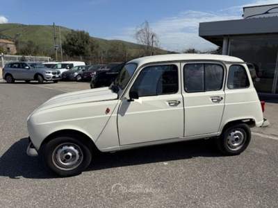 Renault 4 R4 Bianco usata Pignataro Maggiore