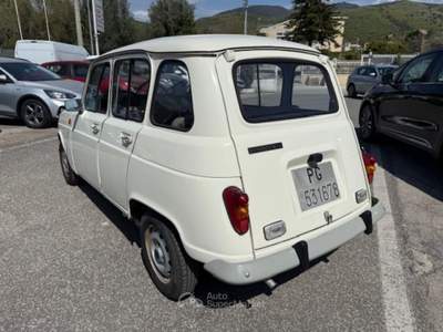 Renault 4 R4 Bianco usata Pignataro Maggiore