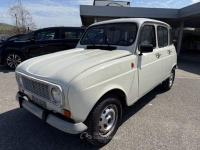 Renault 4 R4 Bianco usata Pignataro Maggiore