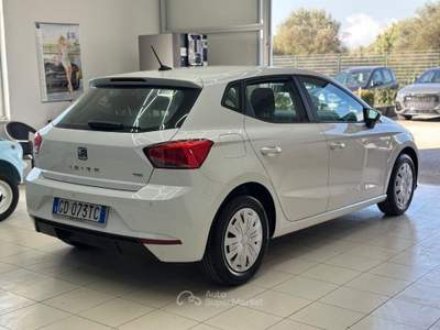 Seat Ibiza 1.0 TGI 5 porte Style Bianco usata Pignataro Maggiore