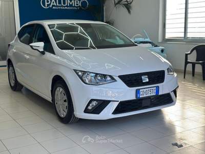 Seat Ibiza 1.0 TGI 5 porte Style Bianco usata Pignataro Maggiore