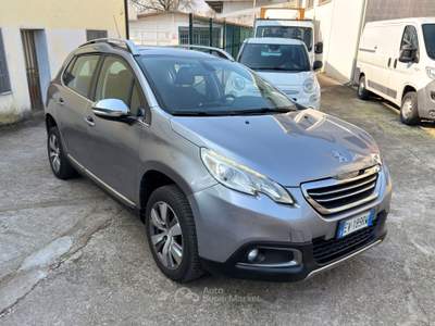 Peugeot 2008 Unico Proprietario Grigio usata Padova