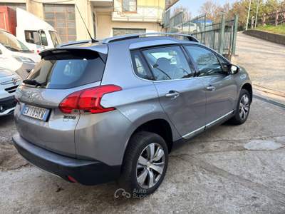 Peugeot 2008 Unico Proprietario Grigio usata Padova
