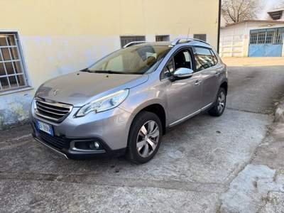 Peugeot 2008 Unico Proprietario Grigio usata Padova