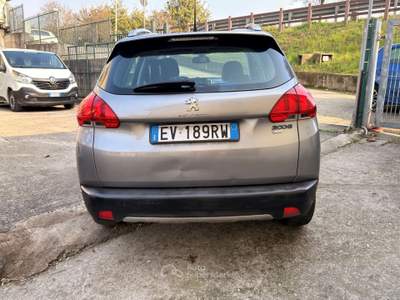 Peugeot 2008 Unico Proprietario Grigio usata Padova