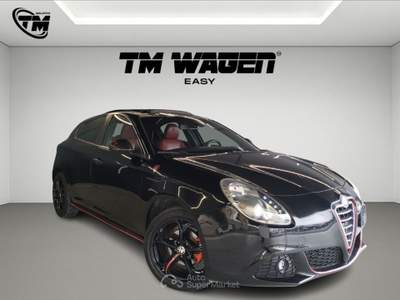 Alfa Romeo Giulietta Giulietta 1.6 JTDm-2 105 CV Distinctive Nero usata Prato