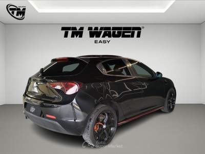 Alfa Romeo Giulietta Giulietta 1.6 JTDm-2 105 CV Distinctive Nero usata Prato