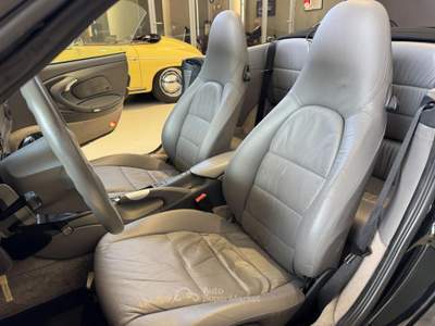 Porsche 911 Carrera 3.4 CABRIO / BOOK SERVICE PORSCHE Nero usata Medesano