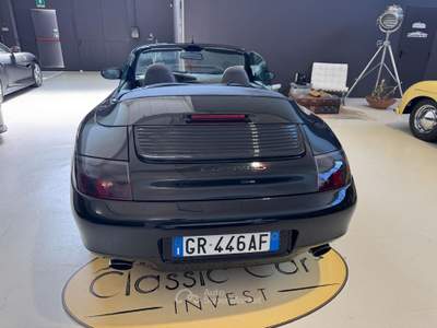 Porsche 911 Carrera 3.4 CABRIO / BOOK SERVICE PORSCHE Nero usata Medesano