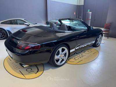 Porsche 911 Carrera 3.4 CABRIO / BOOK SERVICE PORSCHE Nero usata Medesano