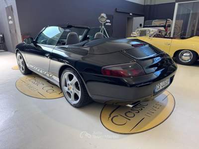 Porsche 911 Carrera 3.4 CABRIO / BOOK SERVICE PORSCHE Nero usata Medesano