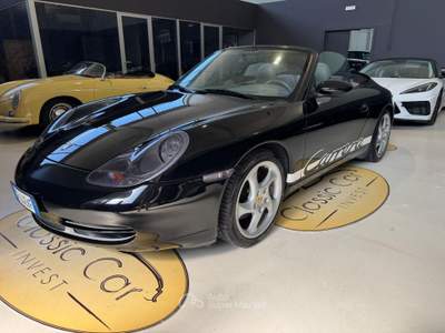 Porsche 911 Carrera 3.4 CABRIO / BOOK SERVICE PORSCHE Nero usata Medesano