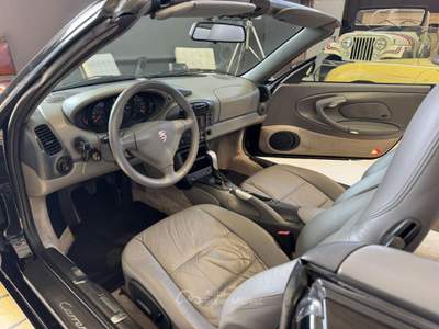 Porsche 911 Carrera 3.4 CABRIO / BOOK SERVICE PORSCHE Nero usata Medesano