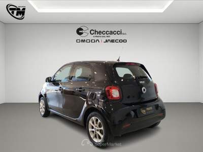 Smart ForFour forfour 70 1.0 Passion Nero usata Prato